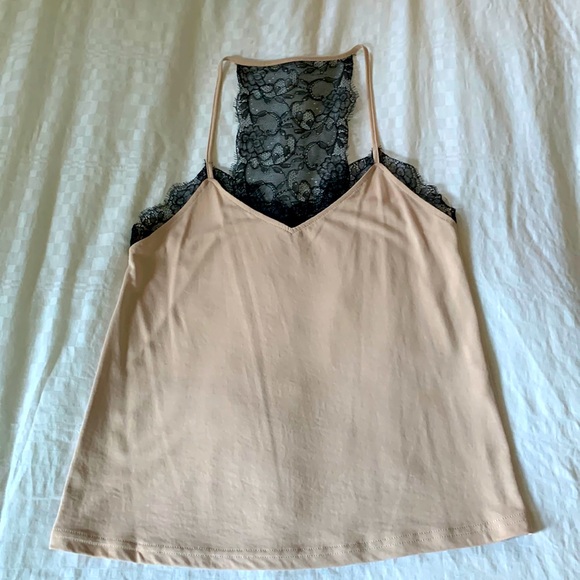 Dynamite Women’s Size XS Lace Top - Picture 2 of 8